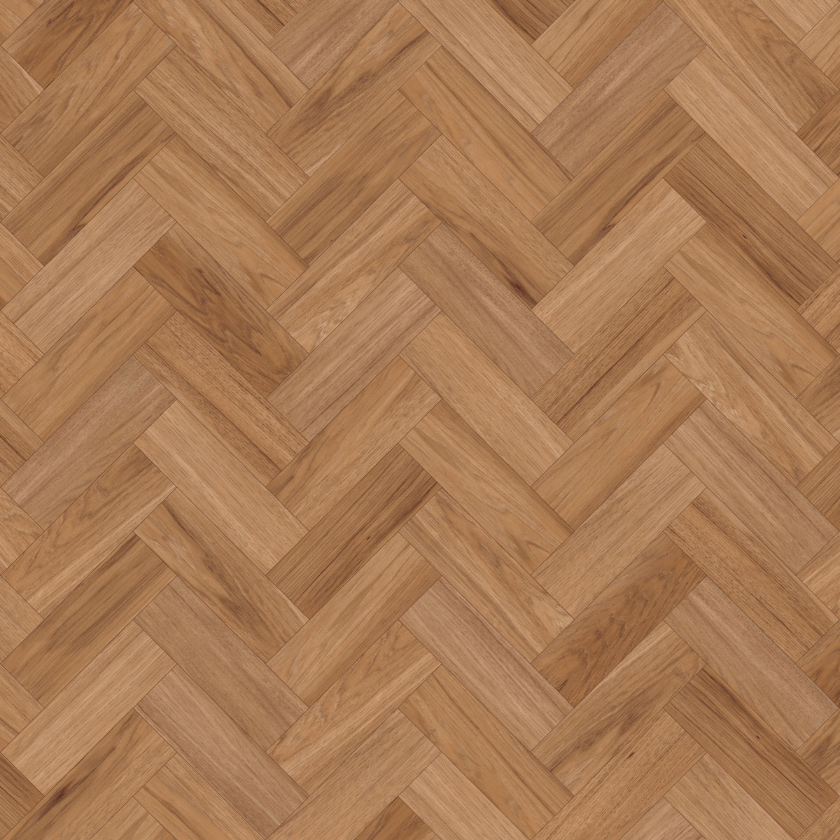 Smoothbark Hickory in Small Parquet: Amtico Spacia LVT Design flooring